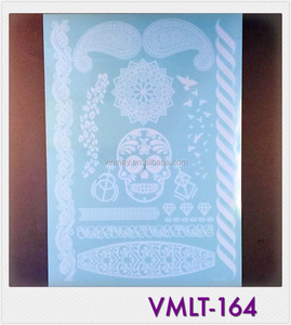 Pegatina de tatuaje temporal de Henna, nuevo diseño en Stock - Product Image 6