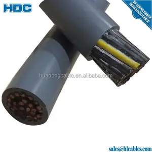 600 V/1000 v שווה ערך מכשור כבל כולל הוקרן PVC SWA PVC נחושת 1.5mm2 10 זוג/24 זוג מכשיר כבל