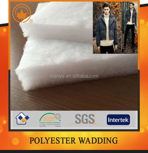 ポリフィルポリエステル詰め物衣類用暖かく柔らかく高品質生地 - Product Image 5