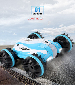 DWI vehículo nuevo alta calidad eléctrico de control remoto rc anfibio Coche - Product Image 5