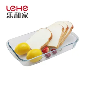 Hot Selling Kwaliteit Chinese Product Magnetron Hoge Borosilicaatglas Ovenschaal Glas Plaat