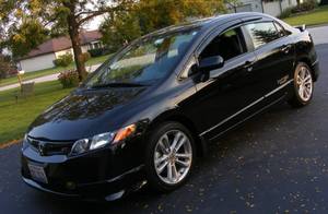 Deflectores de viento solar para accesorios de automóviles, deflectores de ventana para Civic (estilo Mugen) 06 ~ 12 - Product Image 3