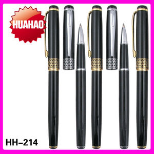 Proveedores de china personalizado muestras gratis <span class=keywords><strong>Regal</strong></span> de Metal pluma de bola de rodillo de tinta líquida - Product Image 4