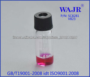 Flacons HPLC flacons échantillonneur automatique lab <span class=keywords><strong>Analytica</strong></span> - Product Image 1