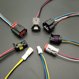 2.0毫米间距母防水连接器Jst 02T-JWPE-VSLE-S电缆2针 - Product Image 3