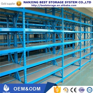 CE attraente del divisore ISO9001 della scaffalatura di longspan dello scaffale di stoccaggio del magazzino di costo certificato - Product Image 5