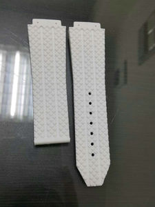 HUBLOT lmpermeable anti khan de silicona de goma 22mm 24mm cadena de reloj - Product Image 4