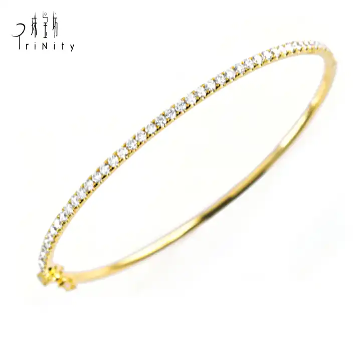 18K Gold Zodiac Sign Diamond Bracelet