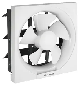 APB15-3-1 6 inç duvar veya pencere monte kare otomatik deklanşör egzoz fanı