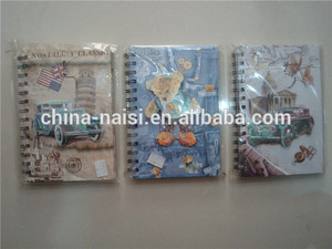 80 g venta superior Cartoon cuaderno del regalo / presente buen amigo - Product Image 3