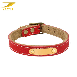 Grosir Aksesori Anjing Besar Kerah Depan Kulit Pu Vegan Kerah Anjing Kulit Tugas Berat untuk Anjing Besar - Product Image 6