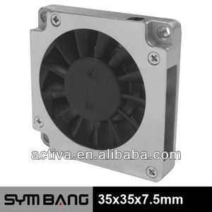 35mm 5V 12V moteur en plastique à faible bruit Mini ventilateur soufflant (certifié CE DB3507) - Product Image 2