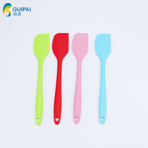 Chịu Nhiệt Bơ <span class=keywords><strong>Scraper</strong></span> Baking Spatula Mini Silicone Thìa Thực Phẩm Cấp Kichen Công Cụ Silicone Cao Su Thìa - Product Image 6