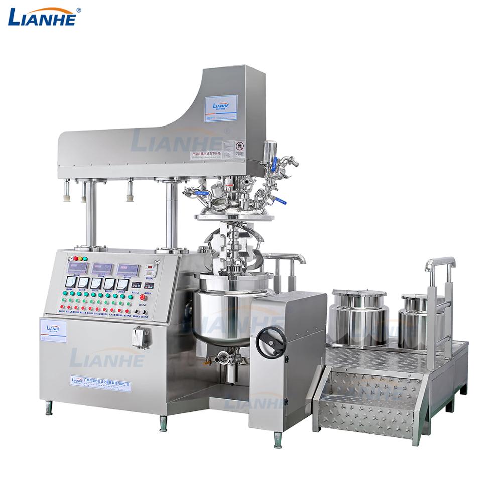 Гомогенного смешивания машина дял сливок косметический гомогенизирующий вакуумный гомогенизатор смеситель майонез лосьон для тела делая машину