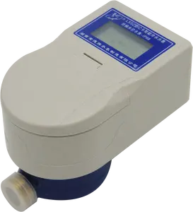 smart digital prepaid water meter like as prepaid electricity meter use for prepaid system