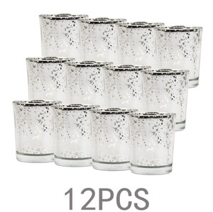 <span class=keywords><strong>Vetro</strong></span> Cono Candela Titolari Regalo Ideale per Matrimoni Favore di Partito - Product Image 6