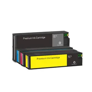 HITEK Kualitas Tinggi Kompatibel HP 990 991 992 993 993X Tinta Cartridge untuk PageWide Pro MFP 777z 750dw 774dn Dns MFP 779dn Dns