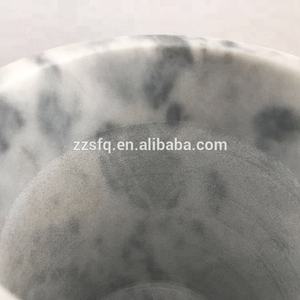 FengQi <span class=keywords><strong>Nordic</strong></span> doğal mermer şarap soğutucu & mutfak aleti tutucu - Product Image 4