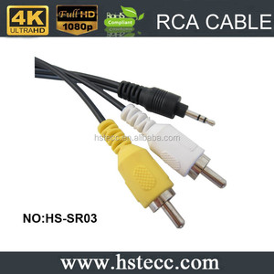 Xerxès <span class=keywords><strong>Optique</strong></span> <span class=keywords><strong>RCA</strong></span> Câble à 3.5mm Aux Jack Audio De Voiture Câble - Product Image 2