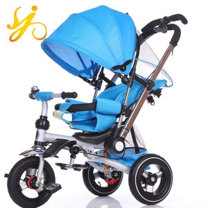 Vendita calda del bambino triciclo con maniglia di spinta/commercio all'ingrosso comodo <span class=keywords><strong>spiderman</strong></span> triciclo bambino - Product Image 4