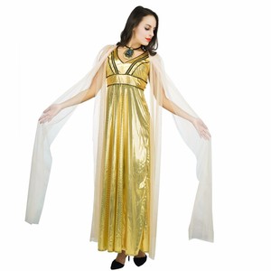 Vestido de <span class=keywords><strong>Princesa</strong></span> <span class=keywords><strong>Egipcia</strong></span> para Mujer, <span class=keywords><strong>Disfraz</strong></span> de Reina <span class=keywords><strong>Egipcia</strong></span> para Mujer Adulta - Product Image 2