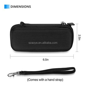 EVA tas Organizer penyimpanan perjalanan casing keras untuk Norelco OneBlade Pemangkas alat cukur, <span class=keywords><strong>FFP</strong></span>, QP2520/90 QP2520/70-hitam - Product Image 3
