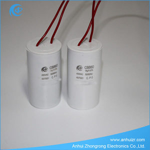 <span class=keywords><strong>CBB60</strong></span> motor running capacitor 16 UF 250VAC 400VAC 450VAC 500VAC - Product Image 2