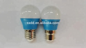 Mẫu miễn phí giá bán buôn LED bóng đèn màu G45 nhựa + PC bìa nhựa OEM 80 3W 5W E27 B22 AC110V 220V màu đỏ màu xanh lá cây màu xanh vàng - Product Image 4