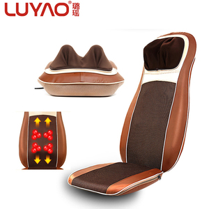 LY-712A Vibrierendes Beheiztes <span class=keywords><strong>Auto</strong></span>-Shiatsu-Rückenmassagekissen für Stuhl und <span class=keywords><strong>Auto</strong></span> - Product Image 3