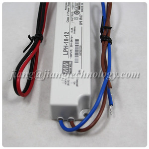 Original Mean Well LPH-18-12 12V DC <strong>1.5A</strong> Transformer IP67 18W <strong>LED</strong> <strong>Driver</strong> - Product Image 4