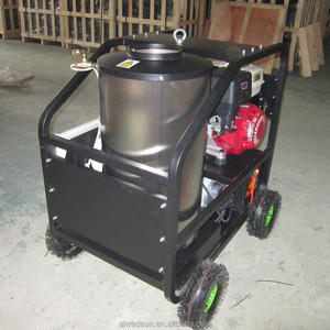 Equipo de Limpieza a <span class=keywords><strong>Vapor</strong></span>, Lavadora de Limpieza <span class=keywords><strong>con</strong></span> Agua Caliente <span class=keywords><strong>con</strong></span> <span class=keywords><strong>Motor</strong></span> de Gasolina GX390 - Product Image 2