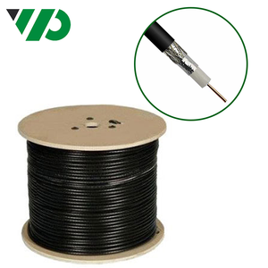 RJ6คู่สาย<span class=keywords><strong>ราคา</strong></span>ของแข็งทองแดง<span class=keywords><strong>PE</strong></span>ฉนวนสำหรับในร่มCATV/ระบบกล้องวงจรปิดC Oaxial RJ<span class=keywords><strong>สาย</strong></span> - Product Image 1