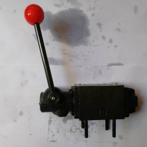 3 עמדה 4 דרכים כיווני שסתום בקרה עם תפעול ידני - Product Image 2