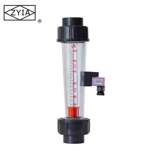 プラスチックチューブPVC可変面積流量計、水流量計 (回転計) 、排水流量計 - Product Image 6
