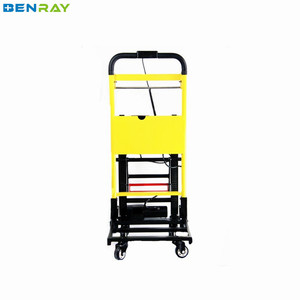 BR-SC003B Aangedreven Elektrische Trap Klimmen <span class=keywords><strong>Trolley</strong></span> Hand Winkelwagen Voor Zware Lading - Product Image 5
