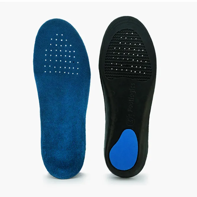 Quality Orthotic Comfortable Breathable Sports Men and Women Arch Correction Foot Support Shoe Pads Insole