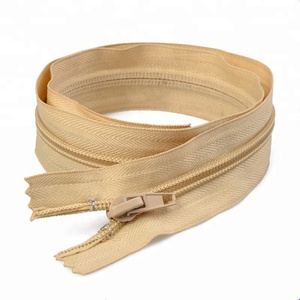 5 # Séparation Nylon Zipper goupille d'insertion gauche 7 pouces avec <span class=keywords><strong>curseur</strong></span> de verrouillage automatique - Product Image 2