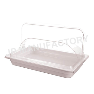 Rollo de plástico Rectangular tamaño completo comida pan para Buffect - Product Image 2