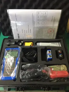 Portable Handheld Ultrasonic Water Flow Meter
