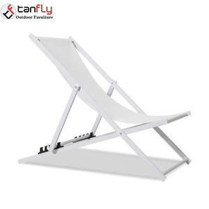 Sedia da <span class=keywords><strong>spiaggia</strong></span> pieghevole <span class=keywords><strong>in</strong></span> alluminio con tela <span class=keywords><strong>in</strong></span> poliestere per <span class=keywords><strong>sdraio</strong></span> all'aperto - Product Image 1