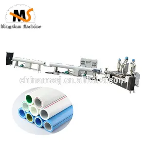 Plastic polypropylene pipe making machine with good quality