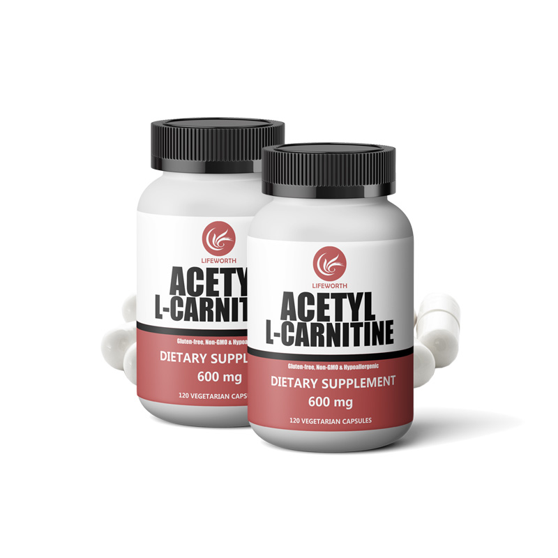 Capsule di aminoacidi sportivi Lifeworth acetil L carnitina protein