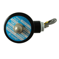 Électrovanne électrique à eau en acier inoxydable, 3/8 pouces, 2WB-10