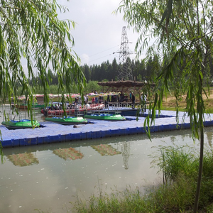 Nhôm cầu với <span class=keywords><strong>PVC</strong></span> decking nổi Dock Sản xuất tại Trung Quốc - Product Image 4