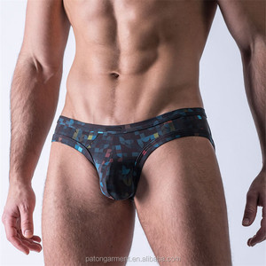 Personnalisé micro fiber imprimé sans fond jocksrap sexy jock brève - Product Image 1