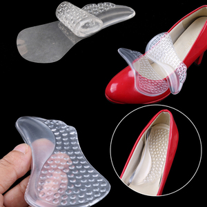 Lavabile non slip trasparente pu massaggio del piede alto supporto del piede piatte plantare plantare ortopedico per gli uomini e le donne scarpa - Product Image 4