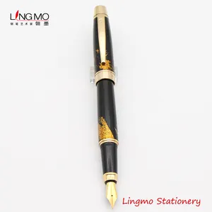 Lingmo (High) 저 (Quality 금 색 Fountain 펜 Manufacturer Design 펜 with Custom Logo