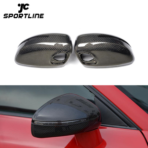 Côté Fiber de carbone Couverture de Miroir D'aile De Voiture pour Audi R8 Spyder Convertible <span class=keywords><strong>Porte</strong></span> Arrière View Cover - Product Image 1