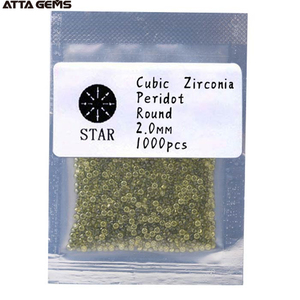 Petite <span class=keywords><strong>Taille</strong></span> Orange Rouge Couleur Lâche Zircone Cubique <span class=keywords><strong>Pierre</strong></span> Prix Par Gramme pour Réglage <span class=keywords><strong>De</strong></span> La Cire - Product Image 3