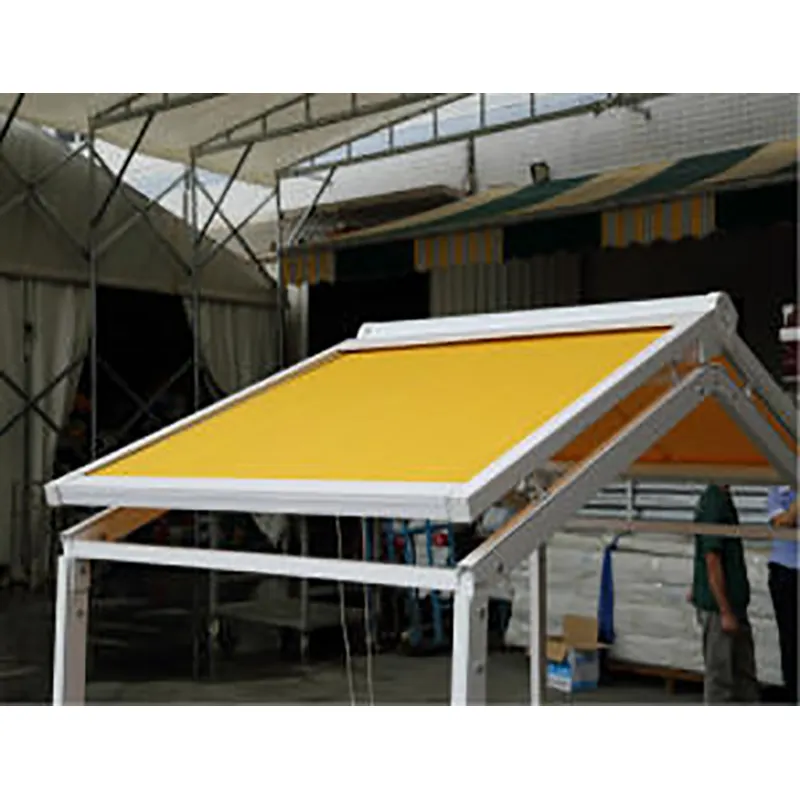Kualitas Tinggi Bermotor Pergola Sistem Tenda Retractable Motorized Awning Atap Buka Tutup Jendela Atap Tenda
